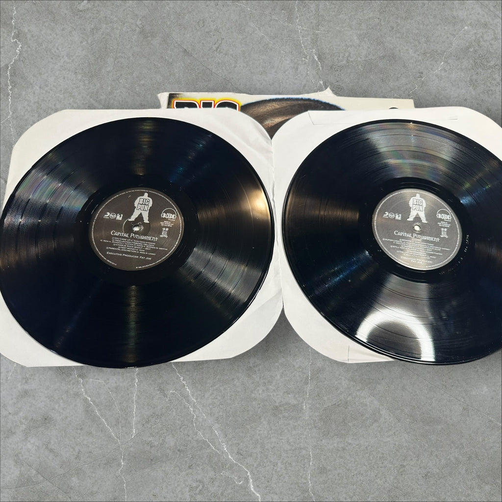 Big Pun Capitol Punishment Vinyl