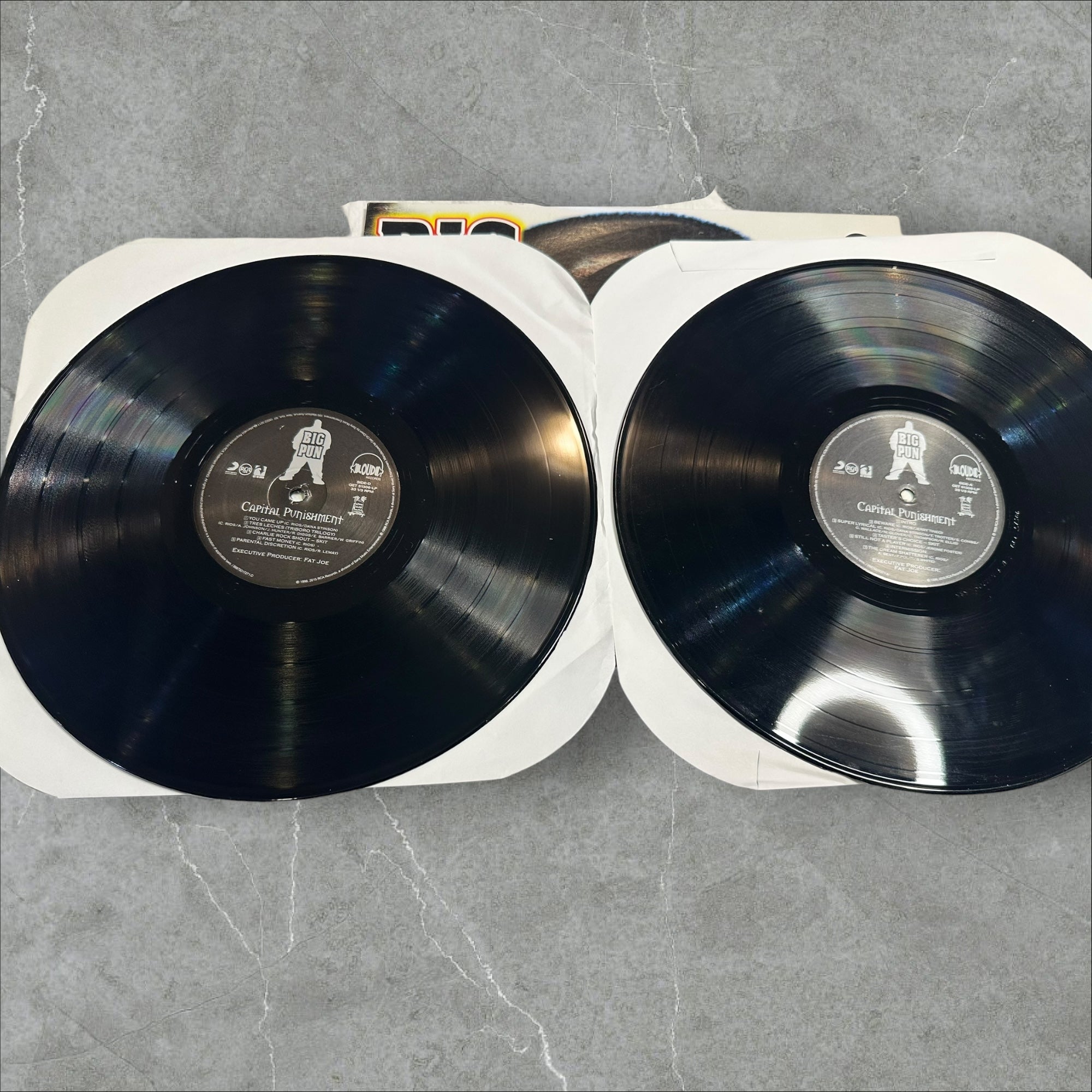 Big Pun Capitol Punishment Vinyl