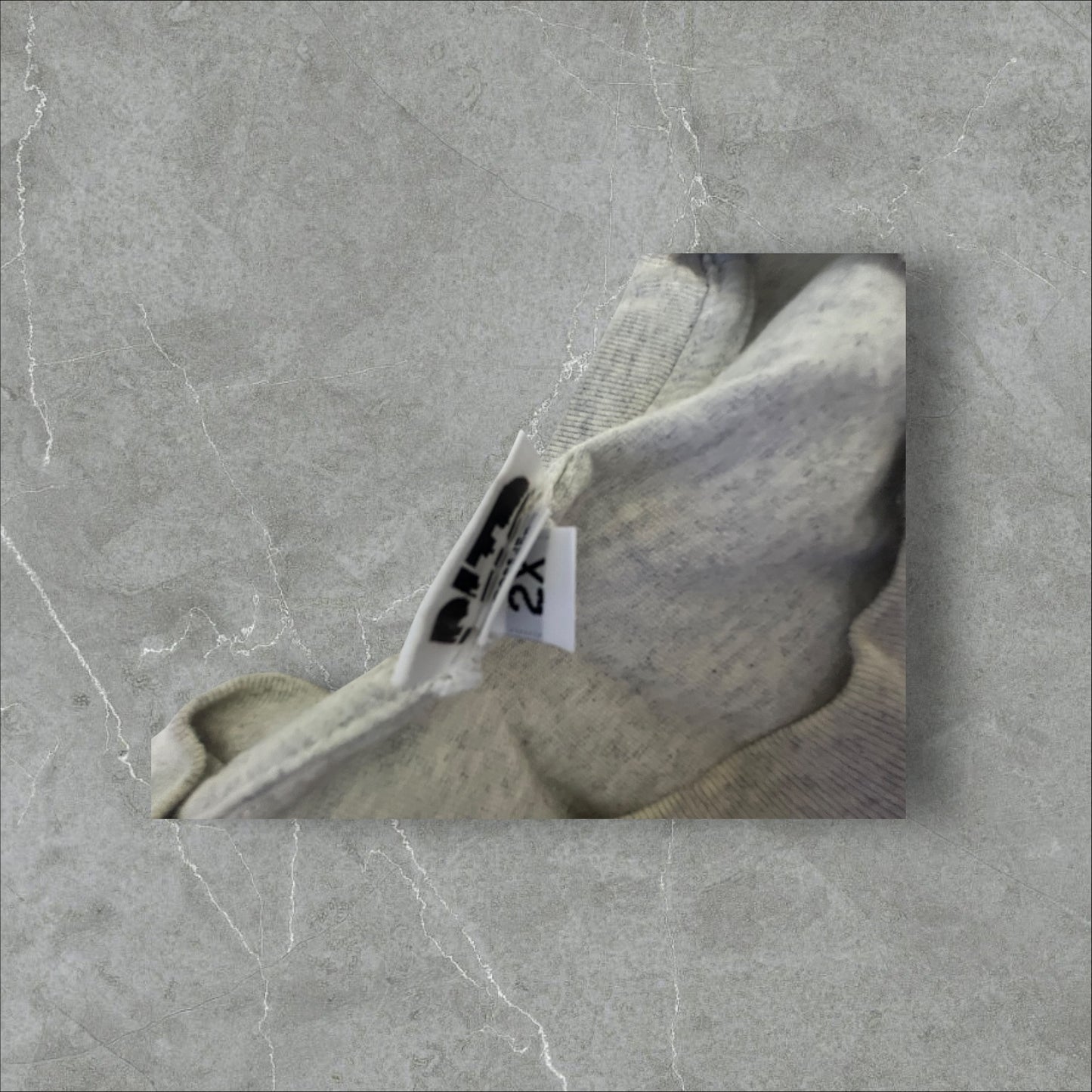 Vintage Dirty Calvin Bronx Graphic Gray Tee (2X)