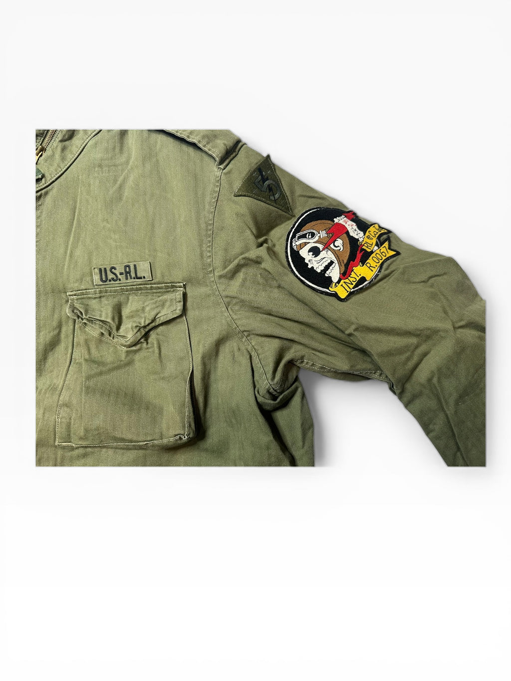 Polo Ralph Lauren M-65 Field Jacket (3XLT)