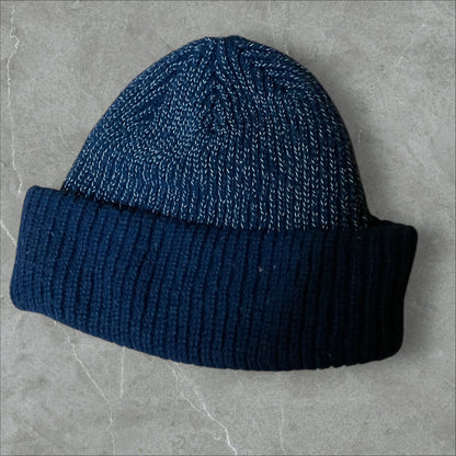 Supreme 3m Reflective Beanie NAVY