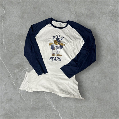 Polo Ralph Lauren Bear Baseball Tee (3xb)