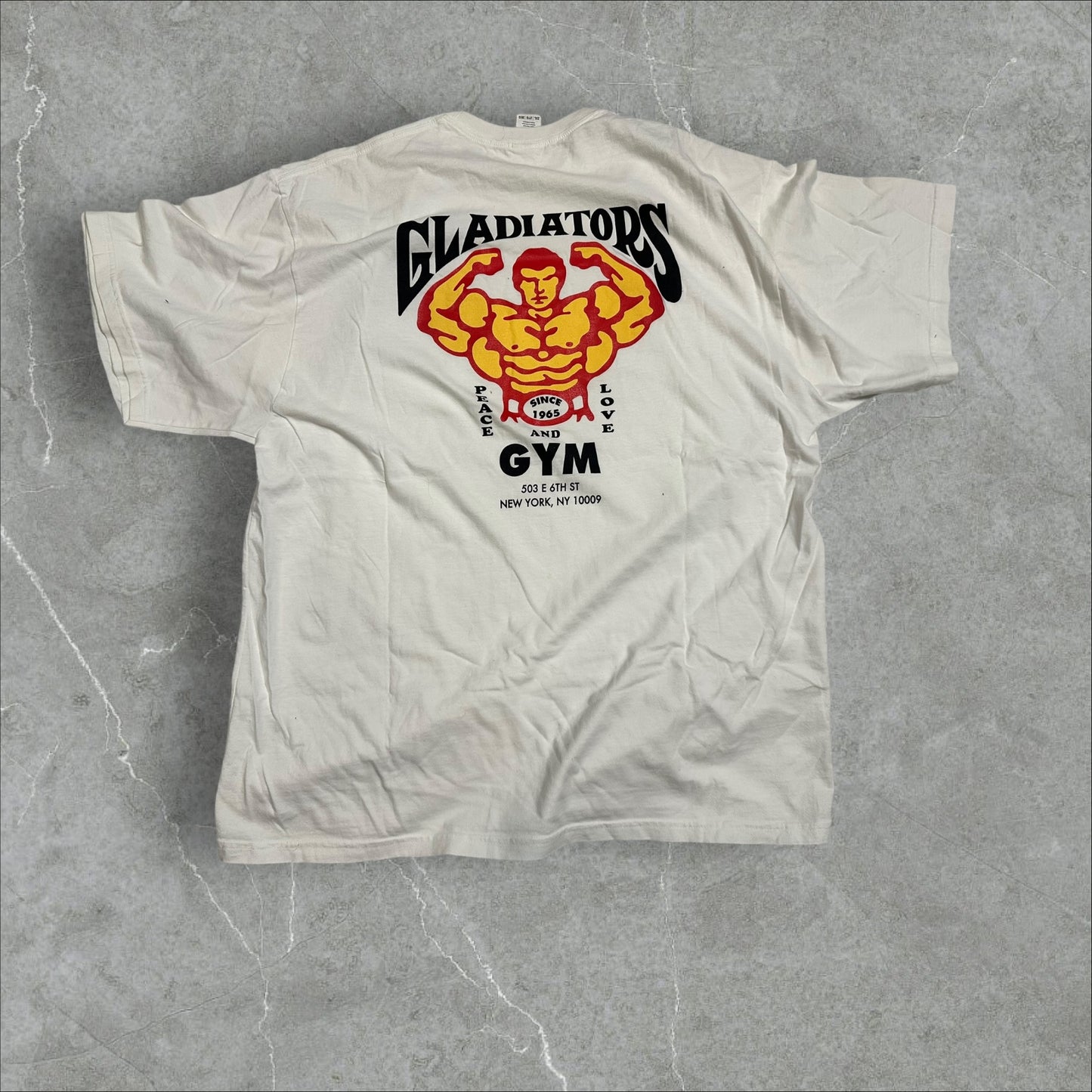 ‘Gladiators Gym Since 1965’ Graphic Tee (XXL)