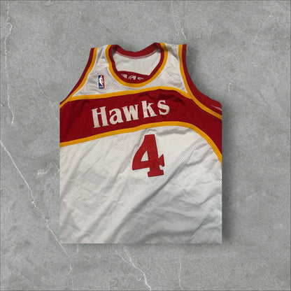 Mitchell and ness Spud Webb Hawks Jersey (XXL)