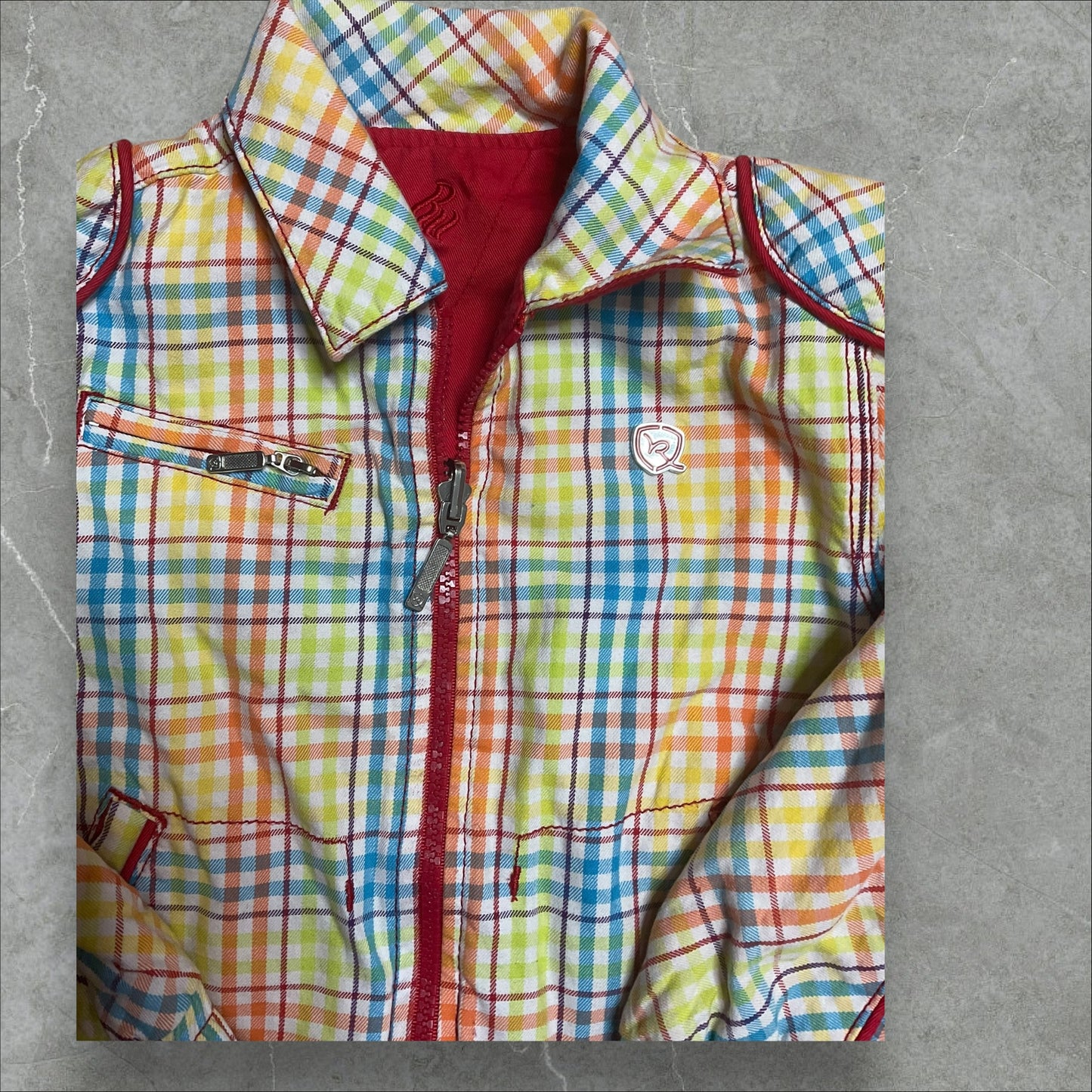 Vintage Reversible Jackets (Kids 2t)