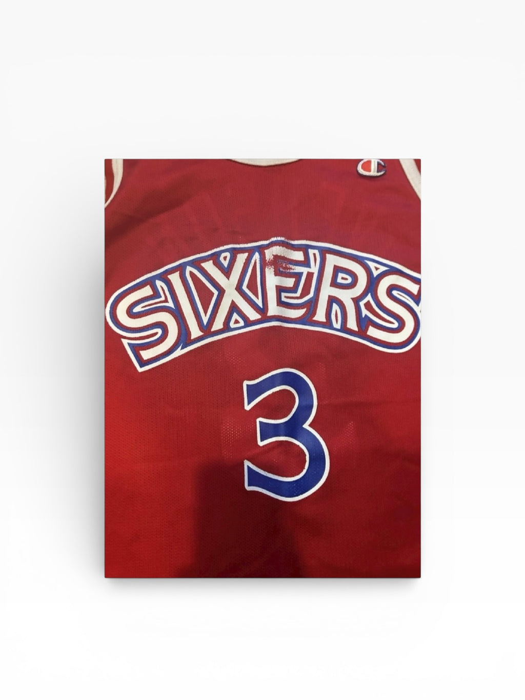 Iverson Sixers Jersey (M)