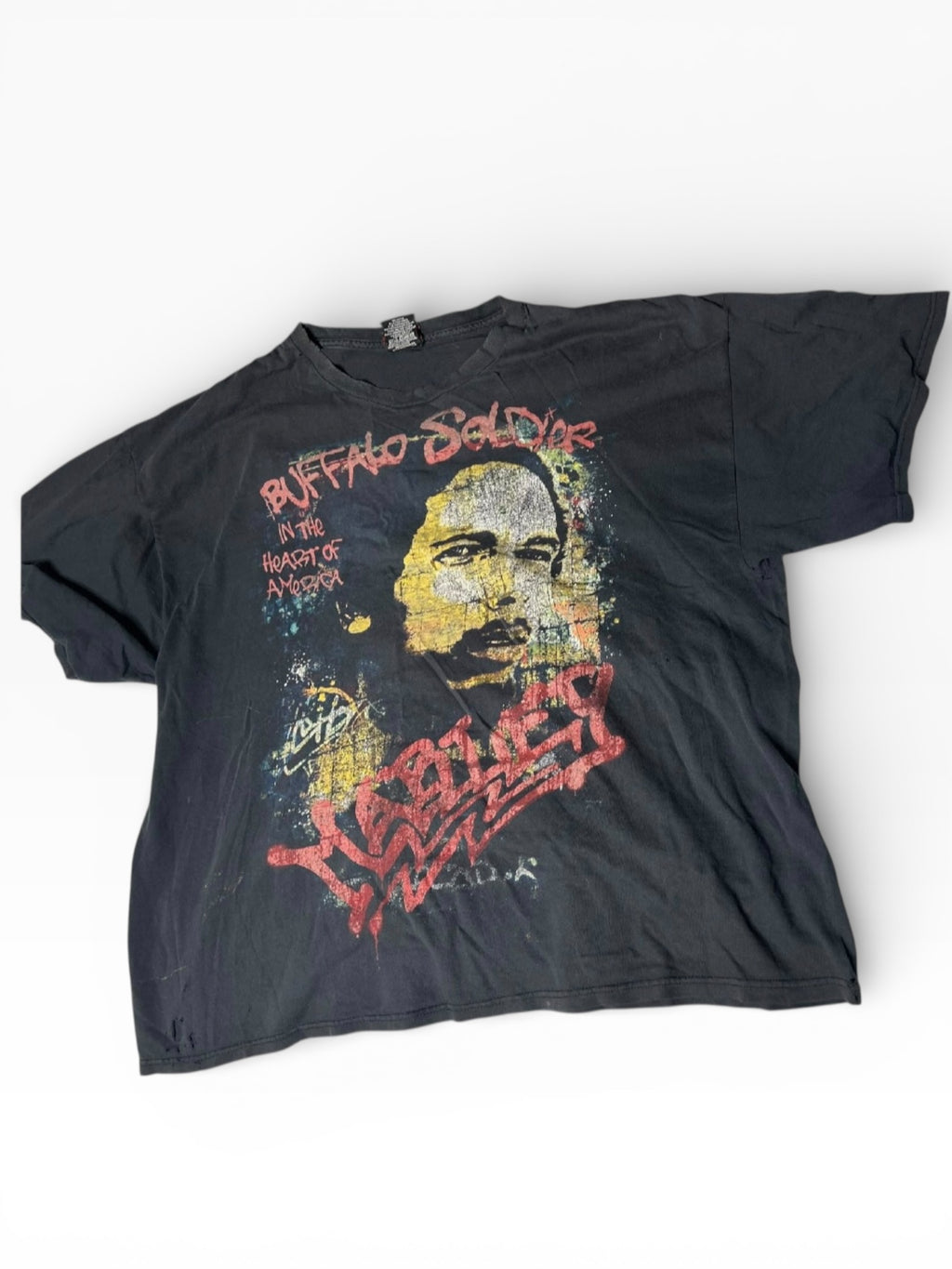 Zion Bob Marley Buffalo Soldier Tee(3X)