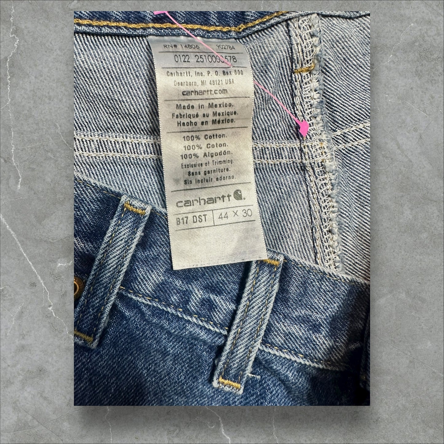 Carhartt Denim B17 (44)