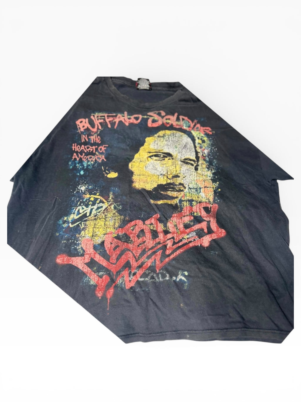 Zion Bob Marley Buffalo Soldier Tee(3X)