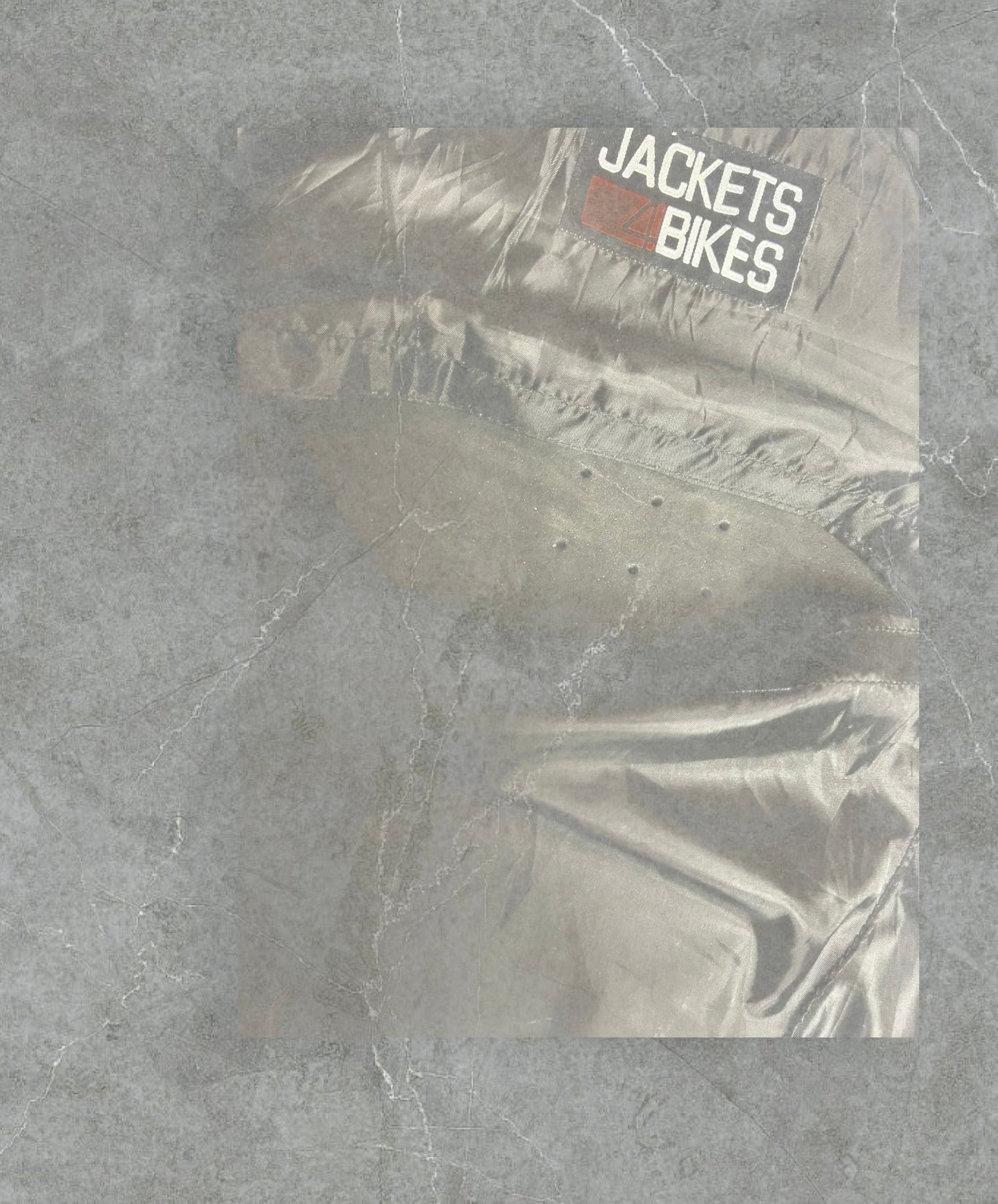 Jackets 4 Bikes Padded Motorcycle Leather Vest (XL)