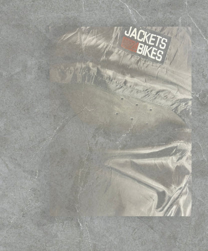 Jackets 4 Bikes Padded Motorcycle Leather Vest (XL)