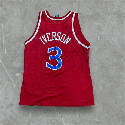 Iverson Sixers Jersey (M)