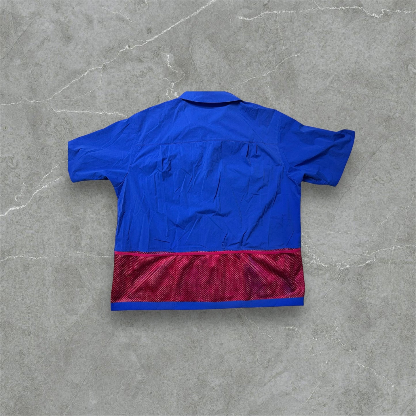 Nike ACG Short Sleeve Zip Up Shirt (XXL)