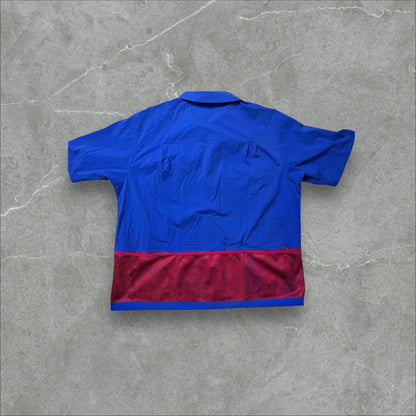 Nike ACG Short Sleeve Zip Up Shirt (XXL)