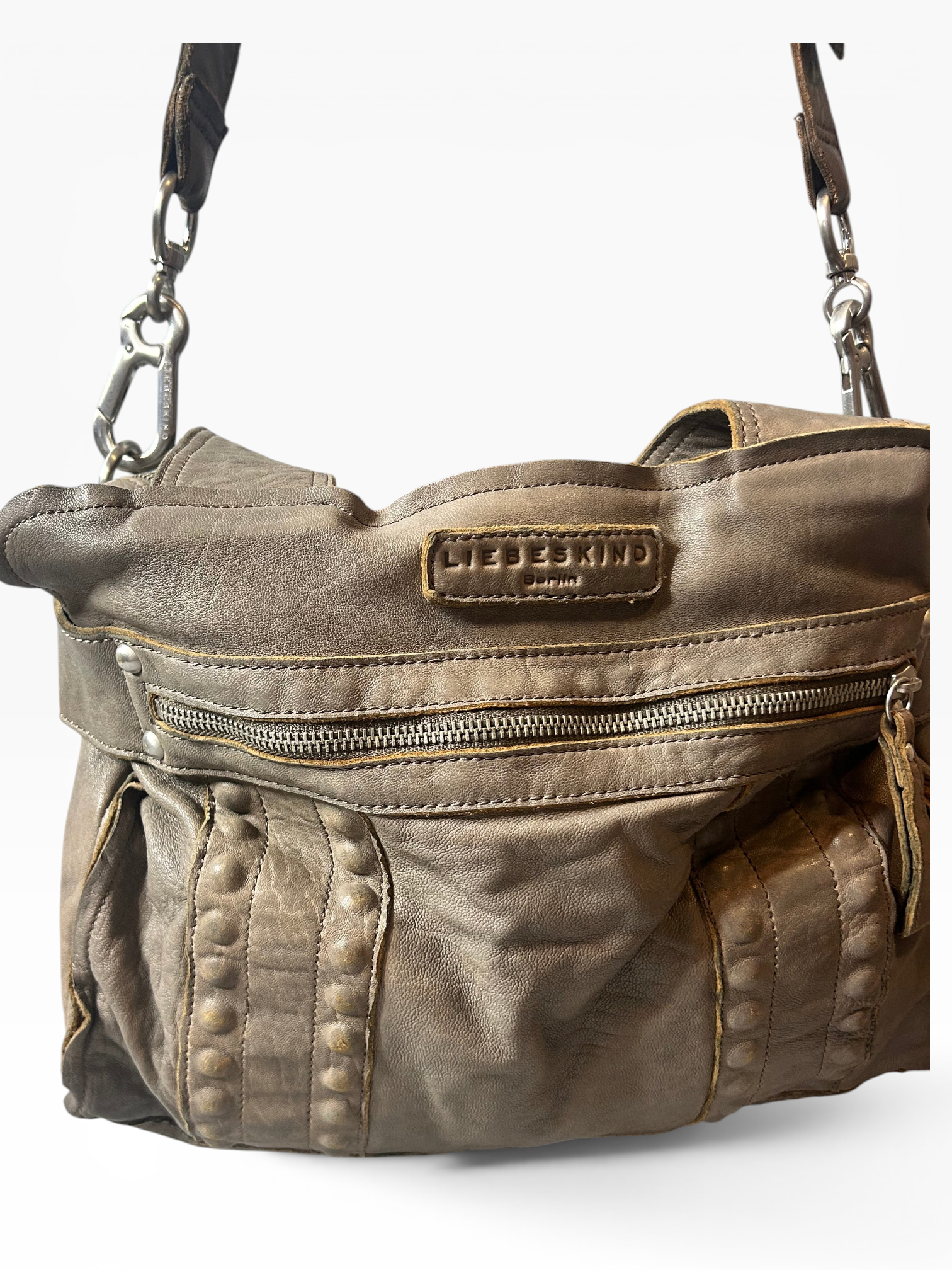Liebeskind Berlin Leather Hobo Bag