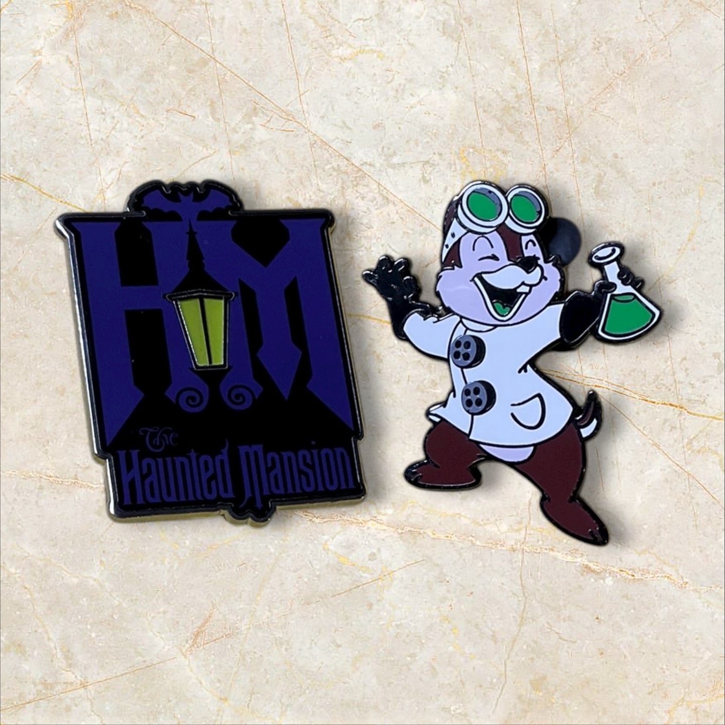 Haunted Mansion & Halloween Chip Disney Pin Bundle