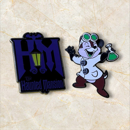 Haunted Mansion & Halloween Chip Disney Pin Bundle