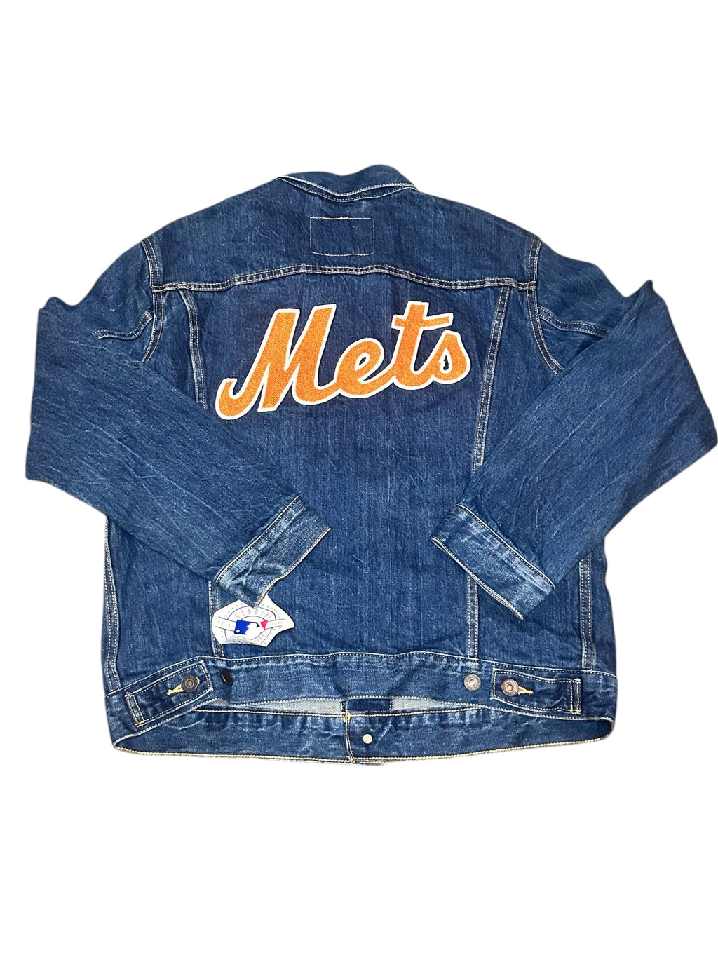 Levi Mets Denim Jacket