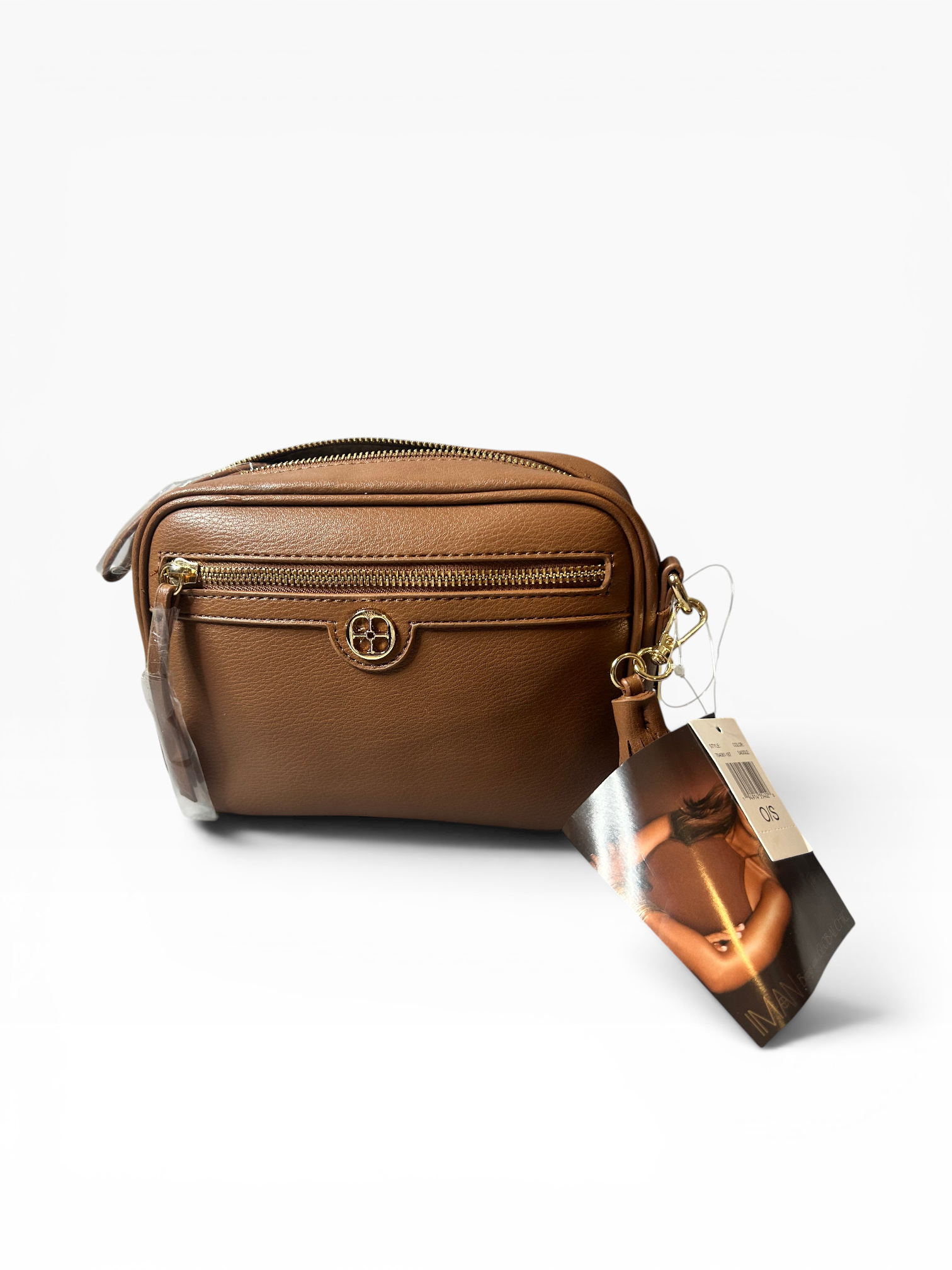 Iman Global Chic Crossbody Bag
