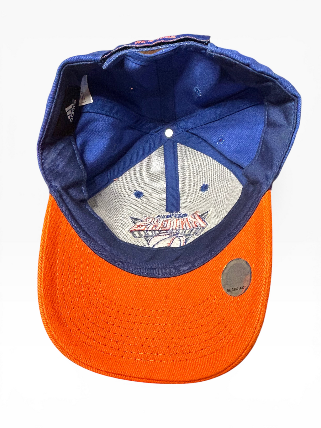 New York Knicks Adidas Velcro Strap-back