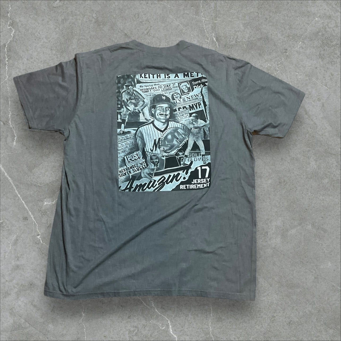 Keith Hernandez Mets T-shirt (XXL)