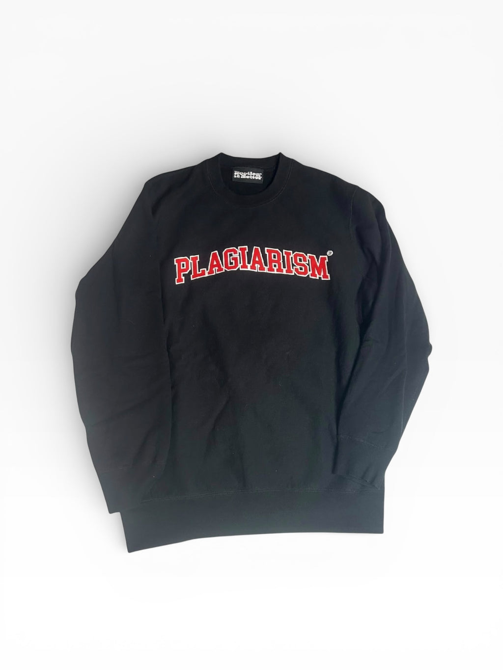Plagiarism Pullover Sweatershirt (XL)
