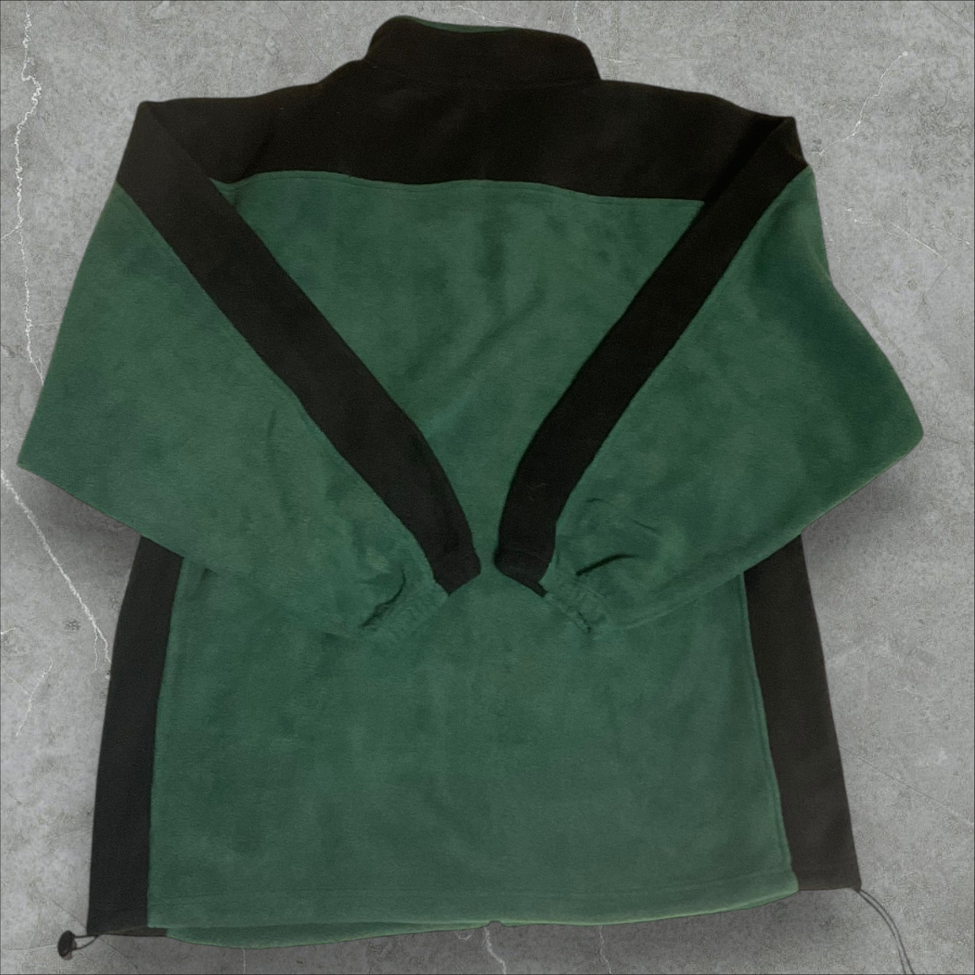 Vintage New York Jets Full Zip Fleece (2X)