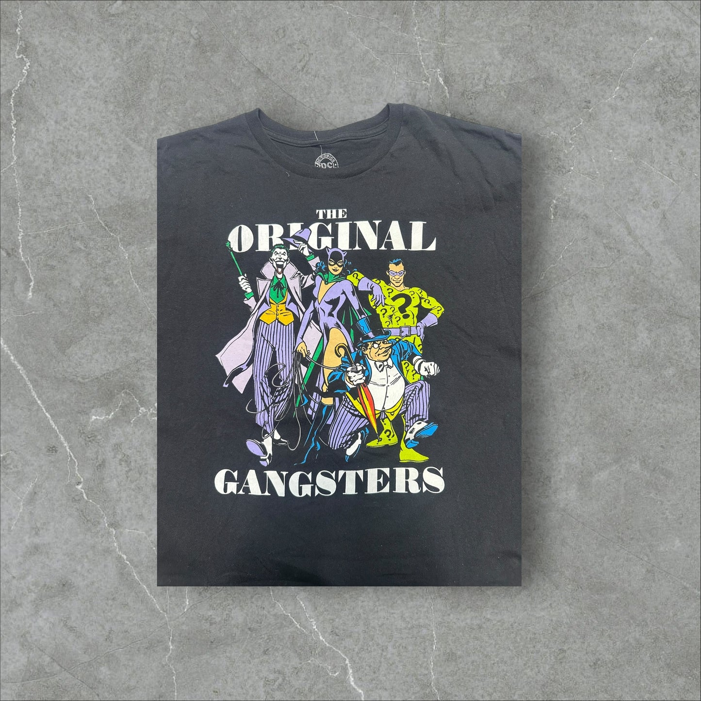 Vintage Batman Villians Graphic Tee (3X)