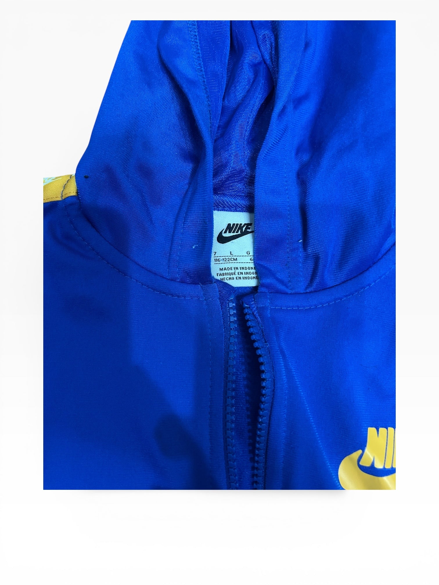 Nike Toddler “Ball for All” Zip up Hoodie