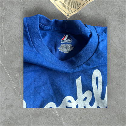 Majestic Brooklyn Dodgers Jackie Robinson Cooperstown Tee (XL)