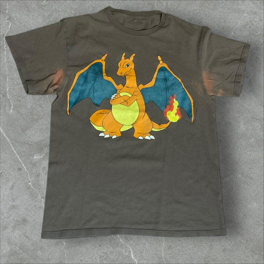 Vintage Charizard Graphic Tee (S)