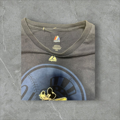 90s Disney Yankees Graphic Tee (XXL)