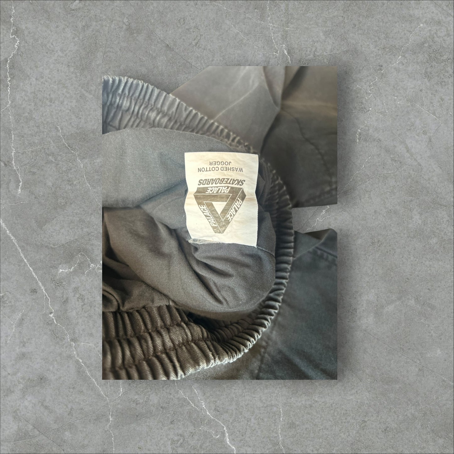 Palace Heavy Washed Cotton Jogger (M)