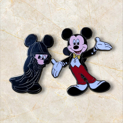 Mickey Disney Pin Bundle