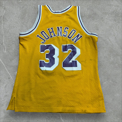 Magic Johnson Lakers Jersey (M)
