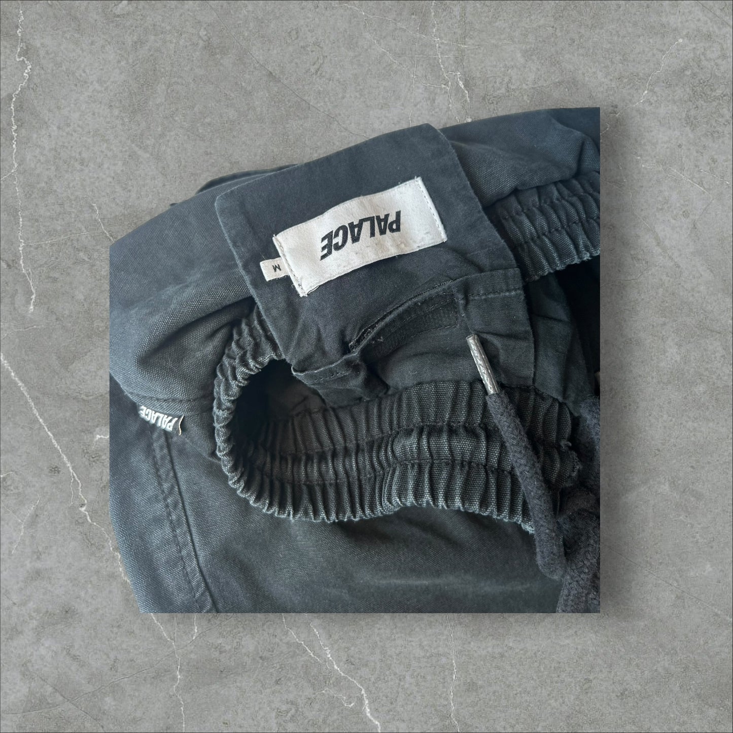 Palace Heavy Washed Cotton Jogger (M)