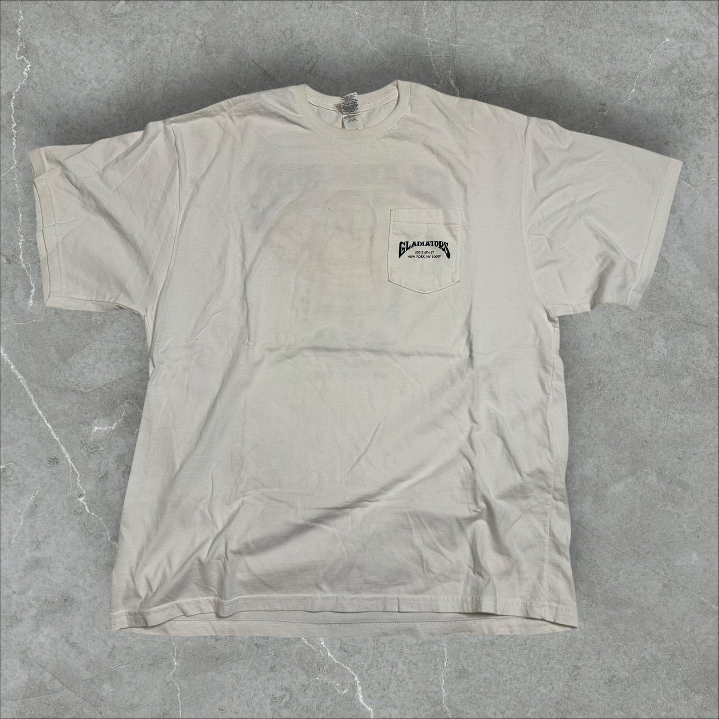 ‘Gladiators Gym Since 1965’ Graphic Tee (XXL)