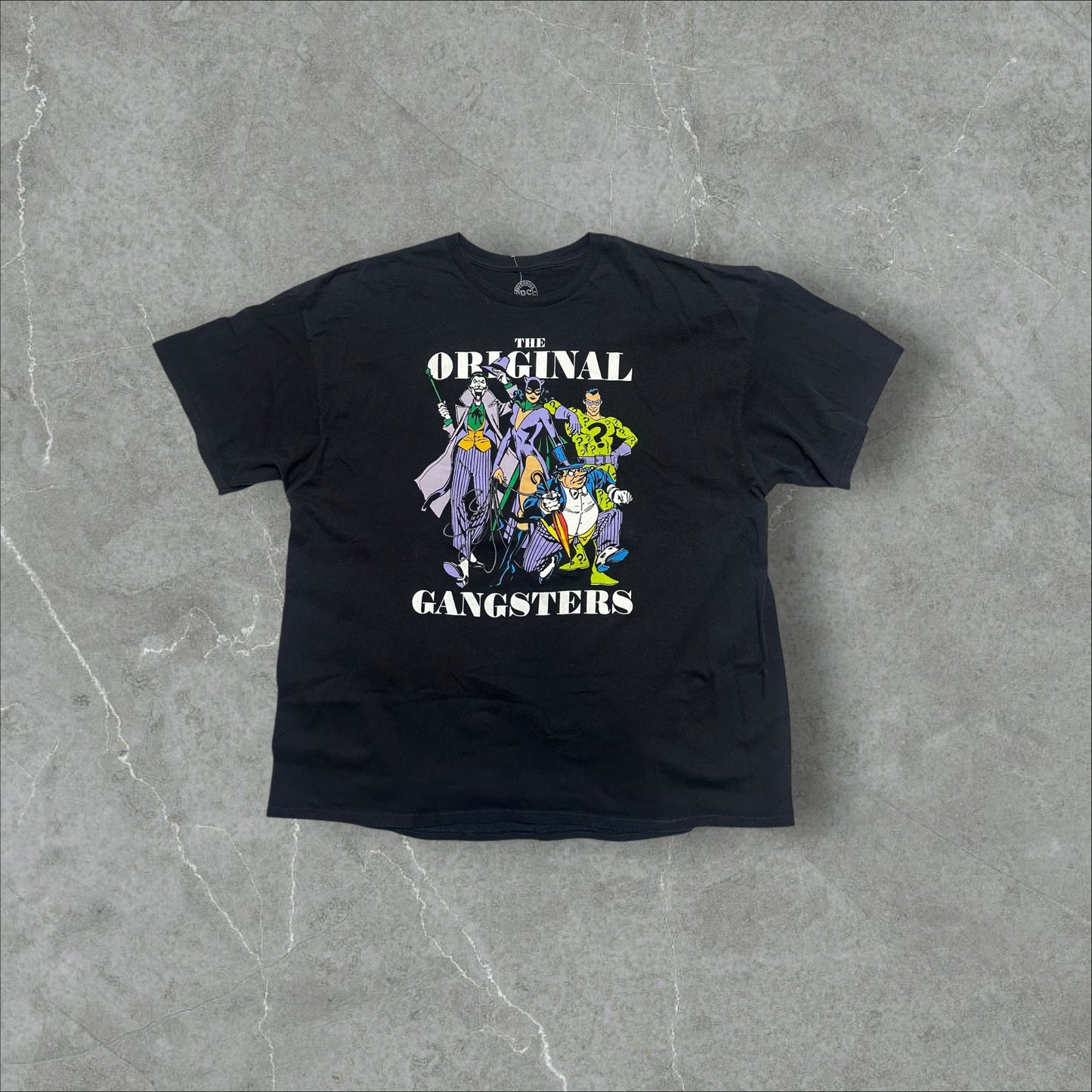 Vintage Batman Villians Graphic Tee (3X)