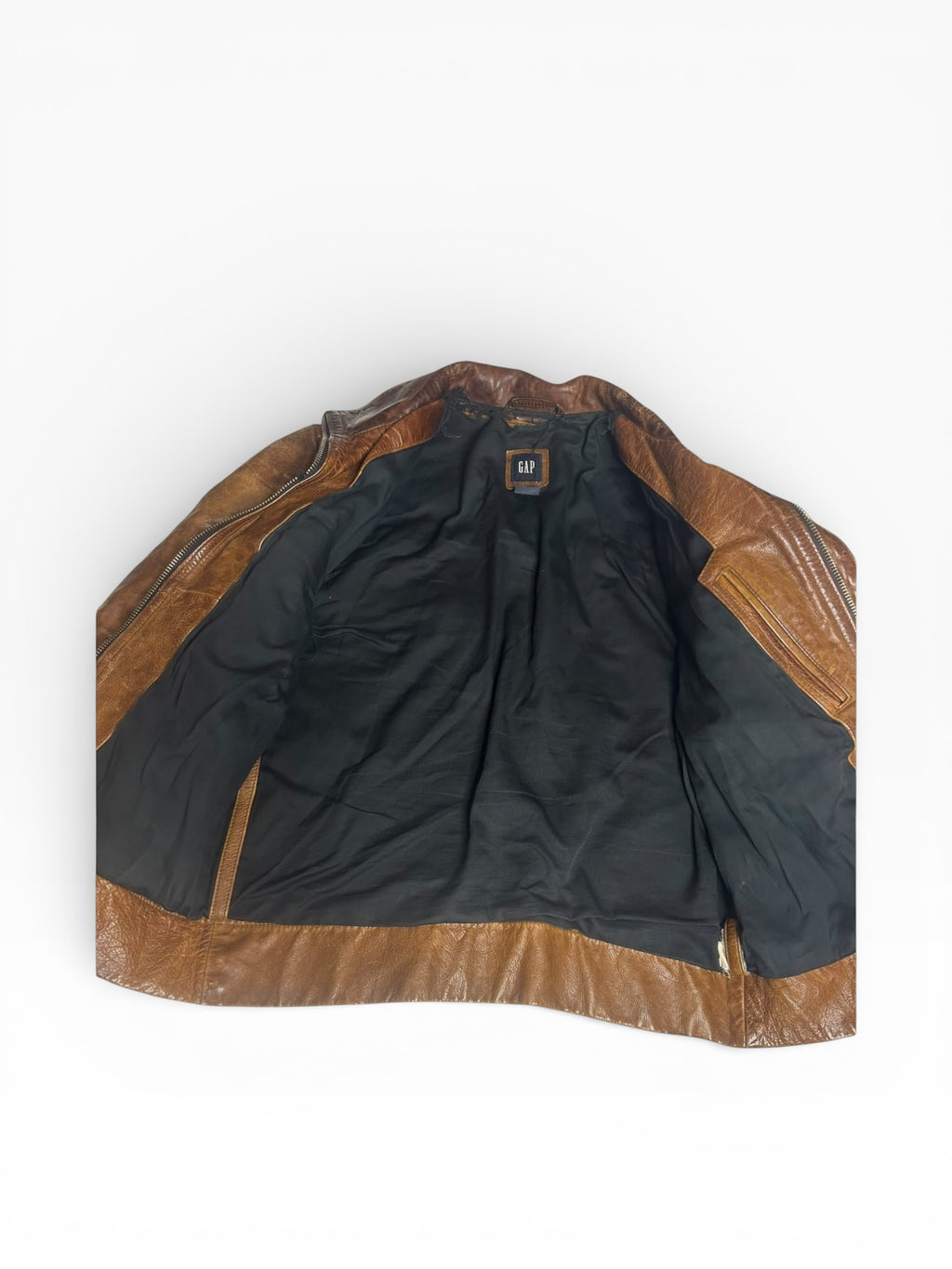 Gap Leather Jacket (XL)