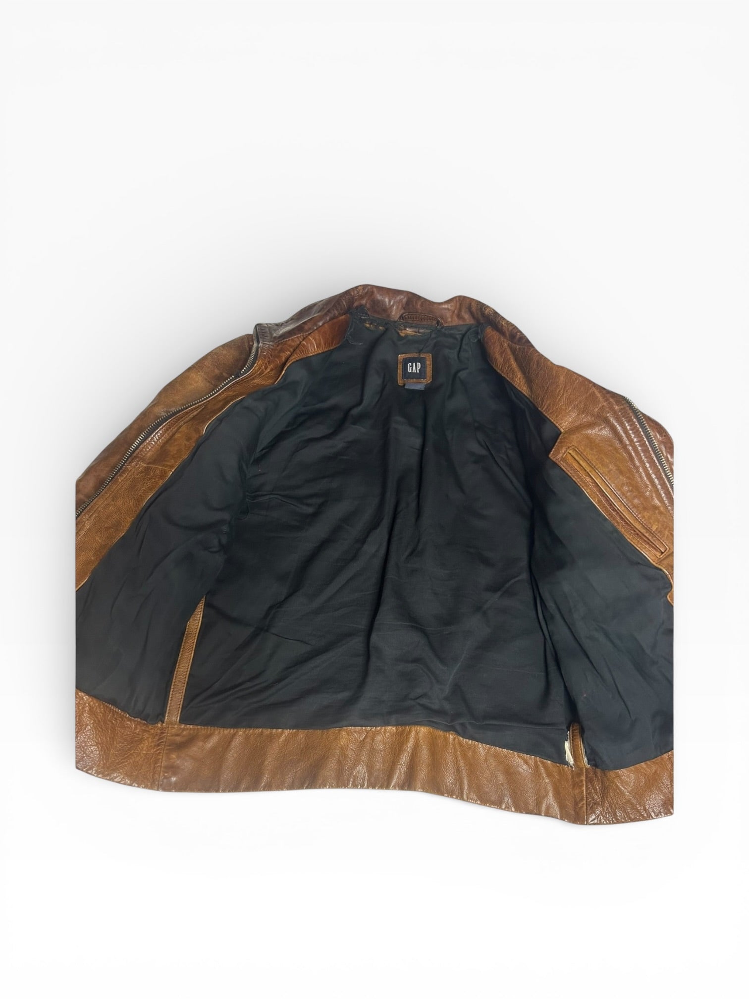 Gap Leather Jacket (XL)