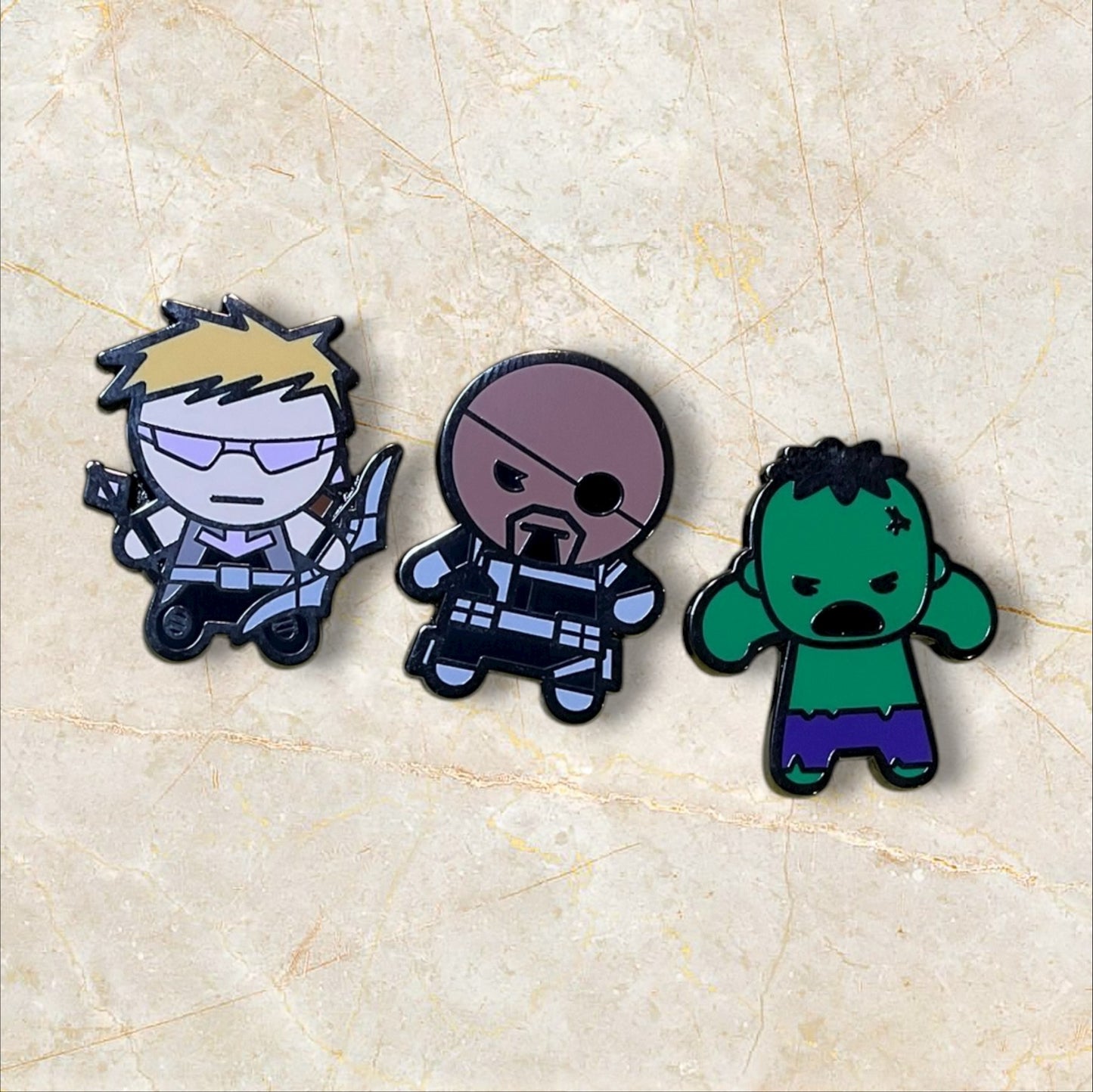 Marvel Avenger Disney Pin Set