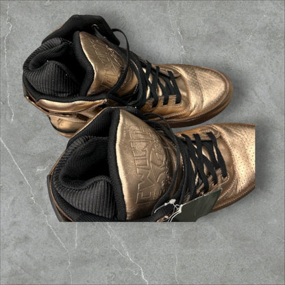 Patrick Ewing 33 HI Rose Gold MENS 13)