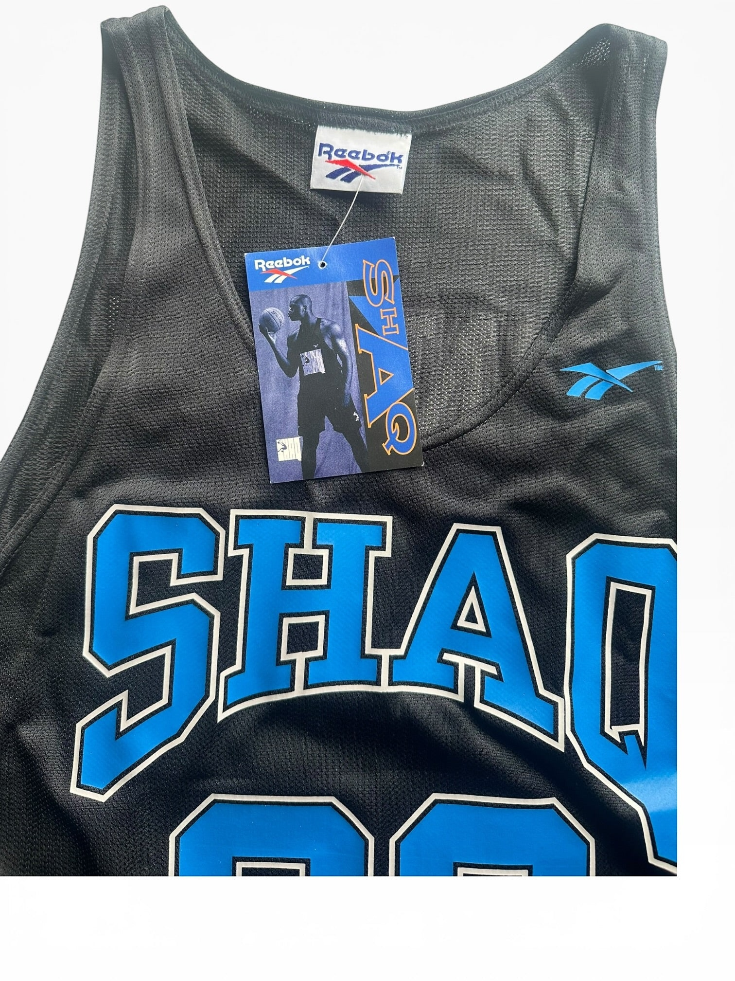 Reebok Shaquille O'Neal #32 Orlando Magic Mesh Jersey (XL)