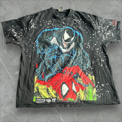 HUF x Venom Spider Man Graphic Tee