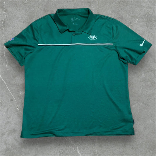 NY Jets Dri-fit Polo (XL)