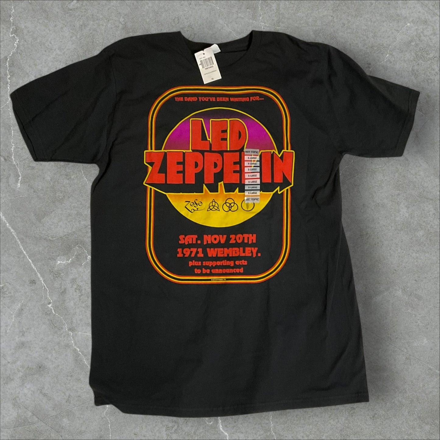 Led Zeppelin Graphic Tee (XL)