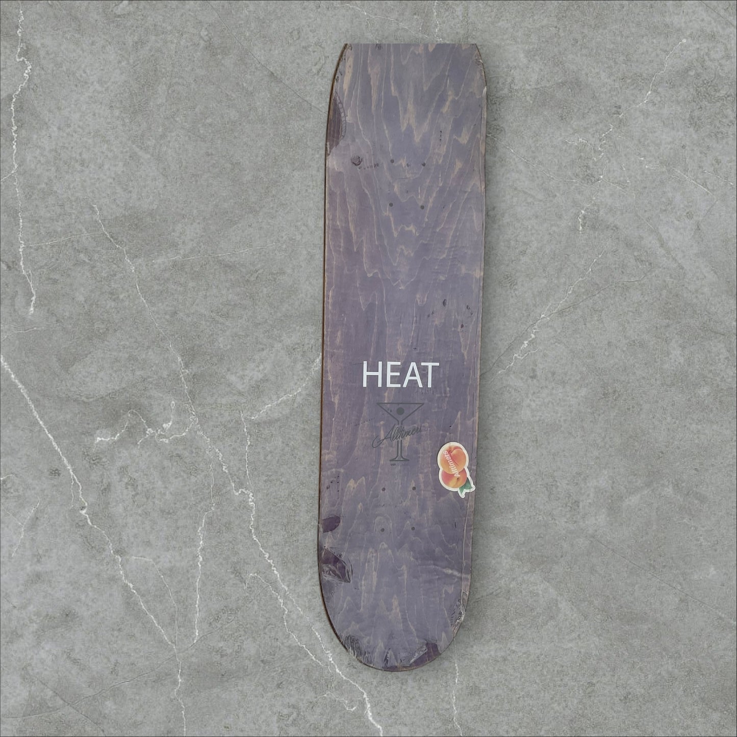 Alltimers X Heat Skateboard