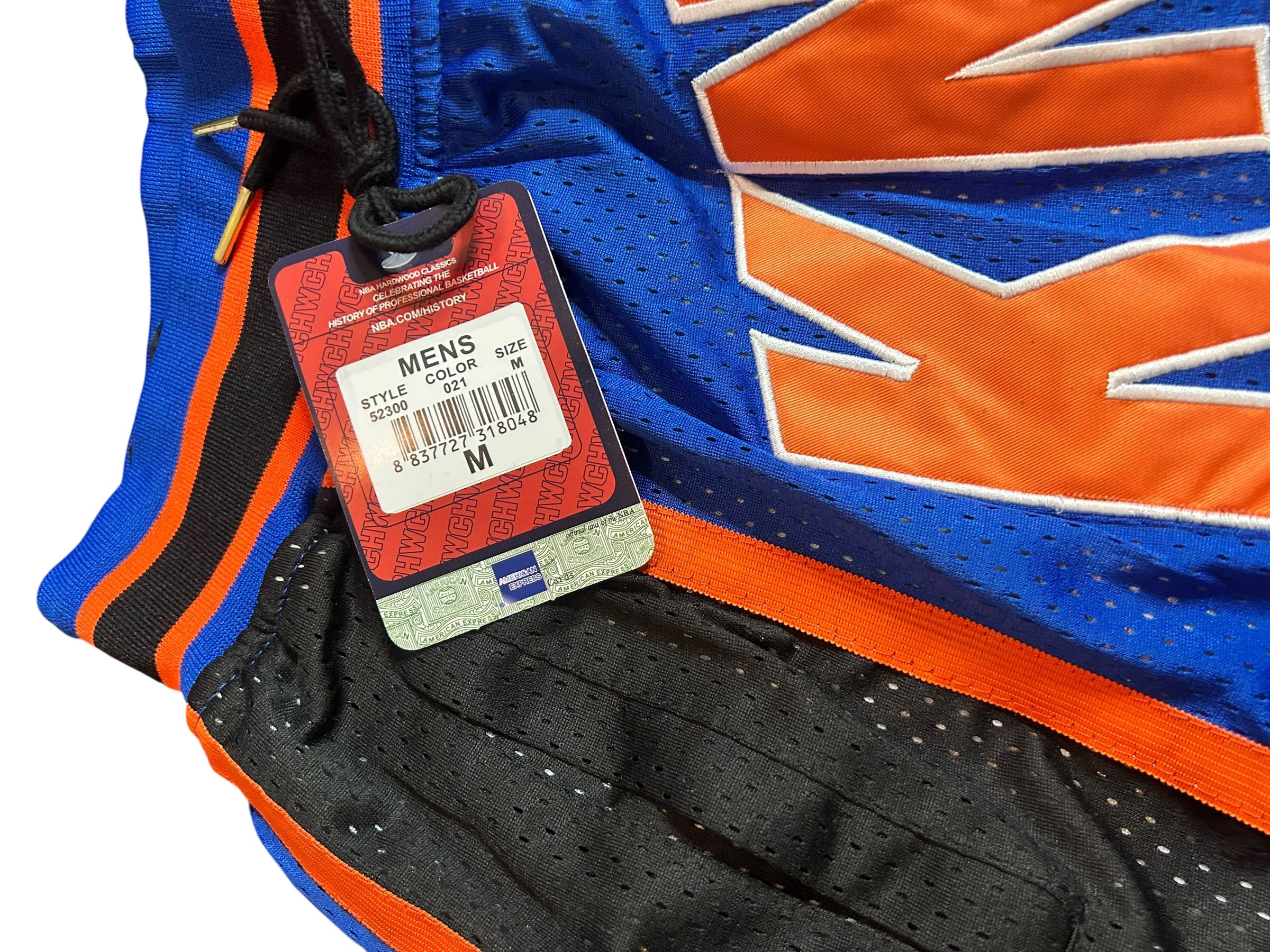 New York Knicks Just Don Blue NBA Shorts