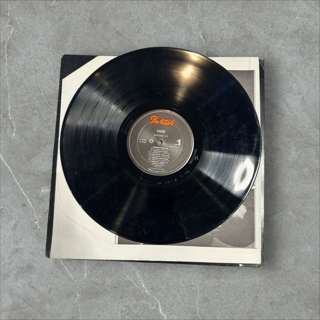 Sade Diamond Life Vinyl
