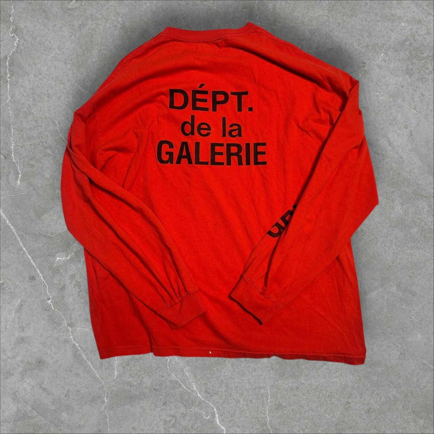 Gallery Dept. Long Sleeve Tee (XL)